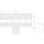 5-Tool Pry Bar Wall Hanger
