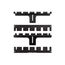 6-Tool Pry Bar Wall Hanger