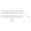 6-Tool Pry Bar Wall Hanger