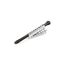 3/8" Drive x 8" Crowfoot Wrench Organizer Key (Black)