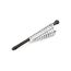 3/8" Drive x 10" Crowfoot Wrench Organizer Key (Black)