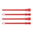3/8" Drive x 8" Crowfoot Wrench Organizer Key (Red)
