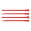 3/8" Drive x 10" Tool Crowfoot Wrench Organizer Key (Red)
