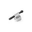 1/2" Drive x 7" Crowfoot Wrench Organizer Key (Black)