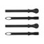 1/2" Drive x 7" Crowfoot Wrench Organizer Key (Black)