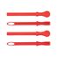 1/2" Drive x 7" Crowfoot Wrench Organizer Key (Red)