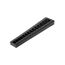 14-Tool 3/8" Drive Flare Nut Crowfoot Wrench Organizer Rack, Black (5/16 - 1-1/16")