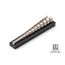 14-Tool 3/8" Drive Flare Nut Crowfoot Wrench Organizer Rack, Black (5/16 - 1-1/16")