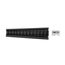 13-Tool 3/8" Drive Crowfoot Wrench Organizer Rack, Black (5/16-1")