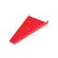 19-Tool Combination Wrench Organizer Rack (Red)