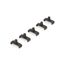 1/4" Drive Twist Lock Socket Clip Set (5-Piece)