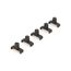 3/8" Drive Twist Lock Socket Clip Set (5-Piece)