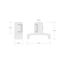 3/8" Drive Twist Lock Socket Clip Set (5-Piece)