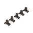1/2" Drive Twist Lock Socket Clip Set (5-Piece)