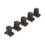 3/4" Drive Twist Lock Socket Clip Set (5-Piece)