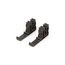 1/4" Drive Side Mount Ratchet and Extension Holder Set (2-Piece)