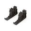 1/2" Drive Side Mount Ratchet and Extension Holder Set (2-Piece)
