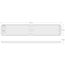 18" 2-Rail Tray