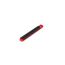 1/4" Drive x 8" Socket Rail, 13 Clips (Red)