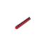 3/8" Drive x 8" Socket Rail, 10 Clips (Red)