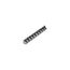 3/8" Drive x 8" Socket Rail, 10 Clips (Gray)