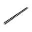 3/8" Drive x 18" Socket Rail, 20 Clips (Gray)