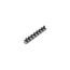1/2" Drive x 8" Socket Rail, 8 Clips (Gray)