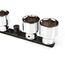 3/4" Drive x 18" Socket Rail, 10 Clips (Black)
