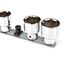 3/4" Drive x 18" Socket Rail, 10 Clips (Gray)