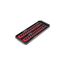 1/4" Drive 2-Rail Socket Organizer Set, Red (26-Tool)