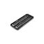 1/4" Drive 2-Rail Socket Organizer Set, Gray (26-Tool)