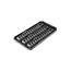 1/4" Drive 3-Rail Socket Organizer Set, Gray (39-Tool)