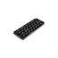 1/2" Drive 2-Rail Socket Organizer Set, Black (16-Tool)