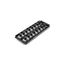 1/2" Drive 2-Rail Socket Organizer Set, Gray (16-Tool)