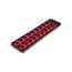 1/2" Drive 2-Rail Socket Organizer Set, Red (20-Tool)