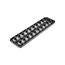 1/2" Drive 2-Rail Socket Organizer Set, Gray (20-Tool)