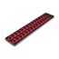 1/2" Drive 2-Rail Socket Organizer Set, Red (30-Tool)