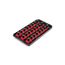 1/2" Drive 3-Rail Socket Organizer Set, Red (24-Tool)