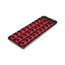 1/2" Drive 3-Rail Socket Organizer Set, Red (30-Tool)