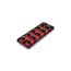 3/4" Drive 2-Rail Socket Organizer Set, Red (10-Tool)
