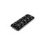 3/4" Drive 2-Rail Socket Organizer Set, Black (10-Tool)