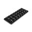 3/4" Drive 3-Rail Socket Organizer Set, Black (24-Tool)