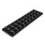 3/4" Drive 3-Rail Socket Organizer Set, Black (30-Tool)