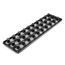 3/4" Drive 3-Rail Socket Organizer Set, Gray (30-Tool)