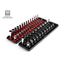 1/4" Drive Socket Rail and Tray Set (50-Tool)