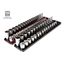 3/8" Drive Socket Rail and Tray Set (68-Tool)