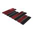 1/4, 3/8, 1/2" Drive Socket Rail and Tray Set (196-Tool)