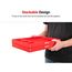 10-Compartment Organizer Tray (Black)
