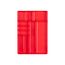 10-Compartment Organizer Tray (Red)