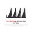 15-Tool Modular Wrench Organizer Set (Black)